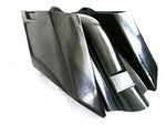 Talon Billets - SWOOSH 8" STRETCHED EXTENDED SADDLEBAGS COVER OVERLAY FENDER FENDER WITH LID