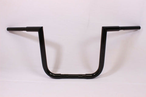 Talon Billets - BLACK APE HANGER HANDLEBAR TC12 9" BLACK  98-07 Honda VT1100C2 Shadow Sabre