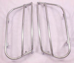 Talon Billets - SADDLEBAGS LIDS GUARD RAILS CRASH BARS 4 HARLEY FXRT FXRD FRX USA-BIKER E68