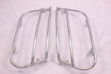 Talon Billets - SADDLEBAGS LIDS GUARD RAILS CRASH BARS 4 HARLEY FXRT FXRD FRX USA-BIKER E68