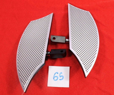 Talon Billets - FOOTBOARDS FOOTPEG PEGS BOARDS FLOORBOARDS PASSENGER Suzuki Boulevard M50 05-17