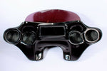 Talon Billets - BATWING FAIRING WINDSHIELD 4 TRIUMPH ROCKET III TOURING ALL YEARS 5" SPEAKERS