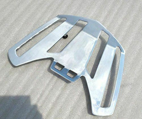 USABIKERCOM VICTORY CROSS COUNTRY CROSS ROAD TRUNK LUGGAGE RACK CHROME