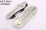 Talon Billets - FOOTPEGS FLOORBOARDS FOOTBOARDS FOOT PEGS BOARDS REAR HARLEY TOURING SOFTAIL