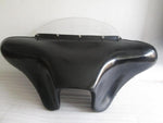 Talon Billets - BATWING FAIRING WINDSHIELD 4 HARLEY Sportster 1200 Custom XL883C or XL 1200C 6x9