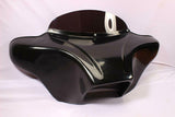 Talon Billets - BATWING FAIRING WINDSHIELD 4 TRIUMPH ROCKET III TOURING 6x9" SPEAKERS GC