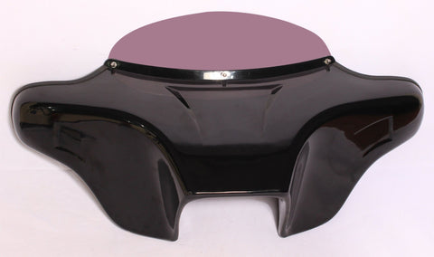 Talon Billets - Batwing Fairing Windshield 4 Suzuki Boulevard M50 05-09 4x5" Holes Painted ABS