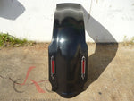 Talon Billets - FD4 GC+ LA4 4” STRETCHED REAR FENDER COVER W AL LIGHT LED 4 HARLEY TOURING ROAD KING GLIDE