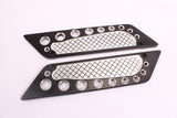 Talon Billets - Billet CNC Aluminum  Saddlebags Latch Cover Face 4 Harley Touring 93-13