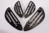 Talon Billets - Foot Board Footboards & Passenger Floorboards Harley Touring Road King Electra