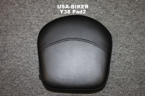 Talon Billets - Y38 Pad 2 Premium Pad 4 Backrest Sissy Bar Harley Softail Heritage Custom Deluxe Springer