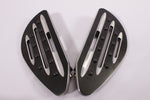 Talon Billets - FOOTPEGS FLOORBOARDS FOOTBOARDS FOOT PEGS FRONT HARLEY TOURING T FLST FLHT 80-UP