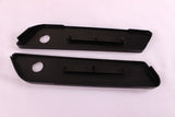 Talon Billets - Anodized Billet CNC Aluminum  Saddlebags Latch Cover Face 4 Harley Touring 14 15