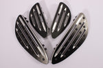 Talon Billets - Billet Foot Board Footboards & Passenger Floorboards Harley Touring Fl Softail