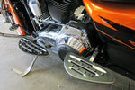 Talon Billets - Billet Foot Board Footboards & Passenger Floorboards Harley Touring Fl Softail