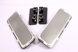 Talon Billets - Billet Foot Board Footboards & Passenger Floorboards Harley Touring Fl Softail