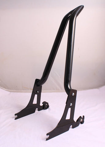 TALL BACKREST SISSY BAR 4 HARLEY MOTORCYCLE SOFTAIL FATBOY FXST FXSTB 1.25" SIZE