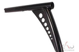 Talon Billets - HANDLEBARS RISE 10" 4 HARLEY FXST XL FLST SPORTSTER  APE HANGER 1"