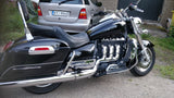 Talon Billets - Chrome Engine GUARD HIGHWAY CRASH Bar Triumph Rocket III Roadster Touring