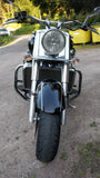 Talon Billets - Chrome Engine GUARD HIGHWAY CRASH Bar Triumph Rocket III Roadster Touring