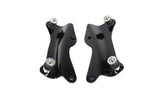 Talon Billets - E44 BLACK 4 Point Docking Hardware 4 Harley road king electra glide street FLHR FLHR 14-16