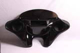 Talon Billets - BATWING FAIRING WINDSHIELD YAMAHA VSTAR 650 6.5" HOLES 1100 CUSTOM ABS PAINTED