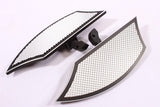 Talon Billets - REAR FOOTPEGS FOOTBOARDS FLOORBOARDS PEGS BOARD HARLEY TOURING ROAD KING STREET