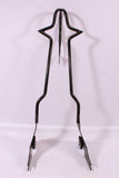 Talon Billets - Y22 Tall A5 Black 22" Tall Bagger Backrest Sissy Bar 4 Harley Sportster 1200 883 Xl Custom Low 2004-2021