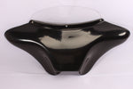 Talon Billets - F10 Gc 6.5" Speaker Batwing Fairing Windshield For Dyna Wide Glide 2005- Earlier