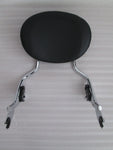 Talon Billets - Y38 N5 Backrest Sissy Bar 4 Harley Touring Road King 09-15 Glide Street Electra Flht