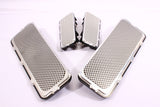 Talon Billets - Billet Foot Board Footboards & Passenger Floorboards Harley Touring Fl Softail