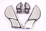 Talon Billets - Billet Foot Board Footboards Floorboards 4 Harley Touring Fatboy Softail 80-Up