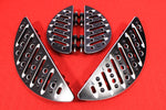 Talon Billets - BILLET FOOT BOARD FOOTBOARDS & PASSENGER FLOORBOARDS HARLEY TOURING FL SOFTAIL