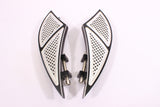 Talon Billets - Billet Foot Board Floorboards Passenger Rear 4 Harley Touring Fl Softail