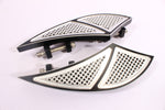 Talon Billets - Billet Foot Board Floorboards Passenger Rear 4 Harley Touring Fl Softail