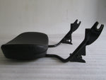 Talon Billets - Y38 N4 Black Backrest Sissy Bar 4 Harley Touring Road King 09-21 Glide Street Electra Black