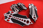 Talon Billets - Billet Foot Board Footboards & Passenger Floorboards Harley Touring Fl Softail