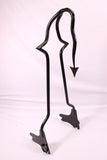 Talon Billets - Y17 Tall A5 Black Custom Tall Sissy Bar Backrest 4 Harley Touring Road King Street Electra 97-08