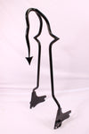 Talon Billets - Y17 Tall A5 Black Custom Tall Sissy Bar Backrest 4 Harley Touring Road King Street Electra 97-08