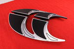 Talon Billets - Footboards Footrest Pegs Boards Footpeg Floor Boards Harley Touring &Fl Softail