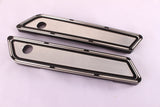 Talon Billets - Anodized Billet CNC Aluminum  Saddlebags Latch Cover Face 4 Harley Touring 14 15