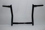 Talon Billets - BAGGER APE HANGER HANDLEBAR 14" BLACK 4 HARLEY SOFTAIL DELUXE HERITAGE FAT BOY