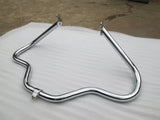 Talon Billets - C13-1 Mustache Engine Guard Highway Crash Bar Touring Harley Road King Street Glide 2009-2021