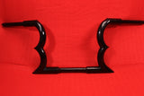 Talon Billets - APE HANGER HANDLEBAR 12" HARLEY ROAD KING STREET GLIDE  BAGGER