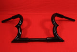 Talon Billets - APE HANGER HANDLEBAR 12" HARLEY ROAD KING STREET GLIDE  BAGGER