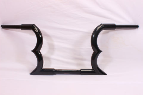 Talon Billets - APE HANGER HANDLEBAR 10" HARLEY ROAD KING STREET GLIDE BAGGER