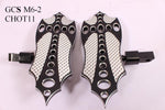 Talon Billets - REAR FOOTPEGS MINI FLOORBOARDS MOUNT 4 VICTORY High-Ball Models & Gunner