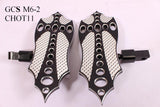 Talon Billets - REAR FOOTPEGS MINI FLOORBOARDS MOUNT 4 INDIAN CHIEF CHIEFTAIN