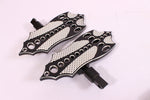 Talon Billets - REAR FOOTPEGS MINI FLOORBOARDS MOUNT 4 VICTORY High-Ball Models & Gunner