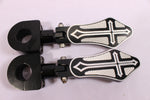 Talon Billets - GC2 31.8 ANOD Foot Pegs Mount 4 Harley 1.25" Engine Guard Crash Highway Bar Touring